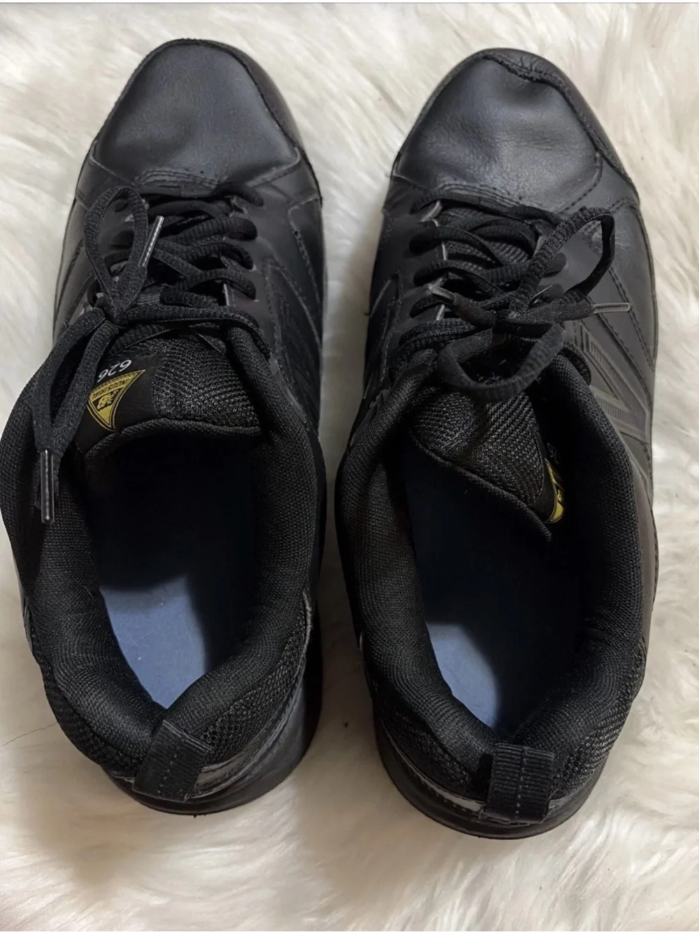 New Balance Black Athletic Lace-Up shoes  men’s US 13. Excellent condition